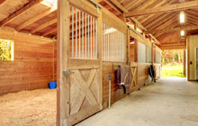 Thackthwaite stable construction leads